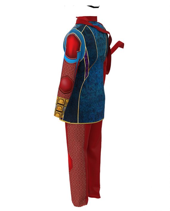 Ms Marvel Costume Girls Halloween Cosplay Suit