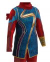 Ms Marvel Costume Girls Halloween Cosplay Suit
