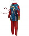 Ms Marvel Costume Girls Halloween Cosplay Suit