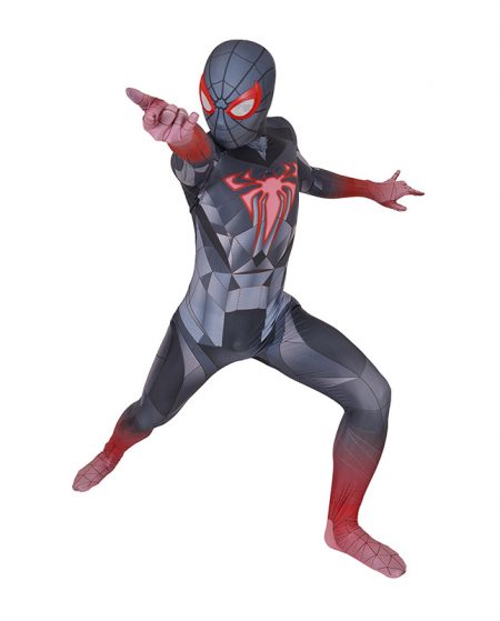 Programmable Mattey Suit Adult Kids PS5 Spiderman Costume