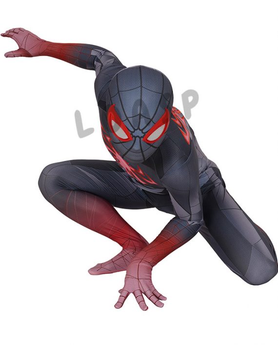 Programmable Mattey Suit Adult Kids PS5 Spiderman Costume