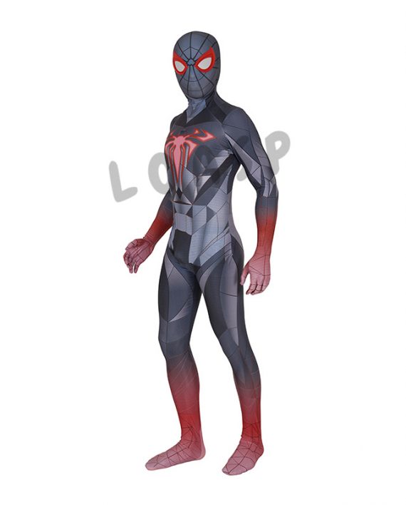 Programmable Mattey Suit Adult Kids PS5 Spiderman Costume