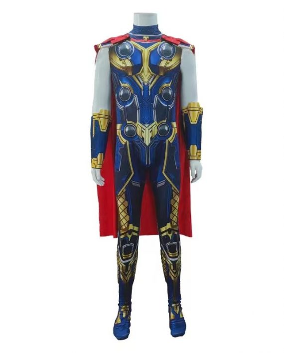 Halloween Thor Love And Thunder Cosplay Costume