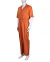 Mens Orange Jumpsuit Morbius Costume
