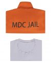 Mens Orange Jumpsuit Morbius Costume
