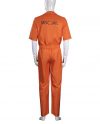Mens Orange Jumpsuit Morbius Costume