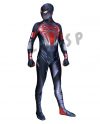 Programmable Mattey Suit PS5 Miles Morales Costume For Adult And Kids
