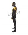PS5 Spiderman Costume Mens Yellow Uptown Pride Suit