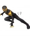 PS5 Spiderman Costume Mens Yellow Uptown Pride Suit