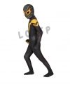 PS5 Spiderman Costume Mens Yellow Uptown Pride Suit