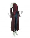 Halloween Wandavision Cosplay Set Scarlet Witch's Costume