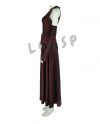 Halloween Wandavision Cosplay Set Scarlet Witch's Costume
