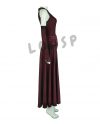 Halloween Wandavision Cosplay Set Scarlet Witch's Costume