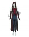 Halloween Wandavision Cosplay Set Scarlet Witch's Costume