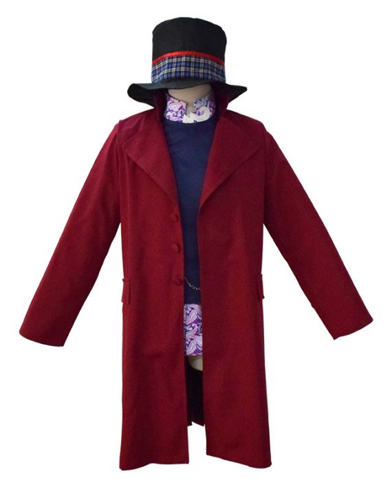 Willy Wonka Costume
