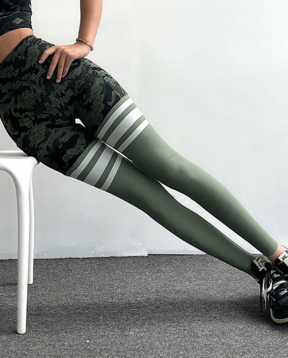 High Waist Yoga Pants Workout Clothes For Women