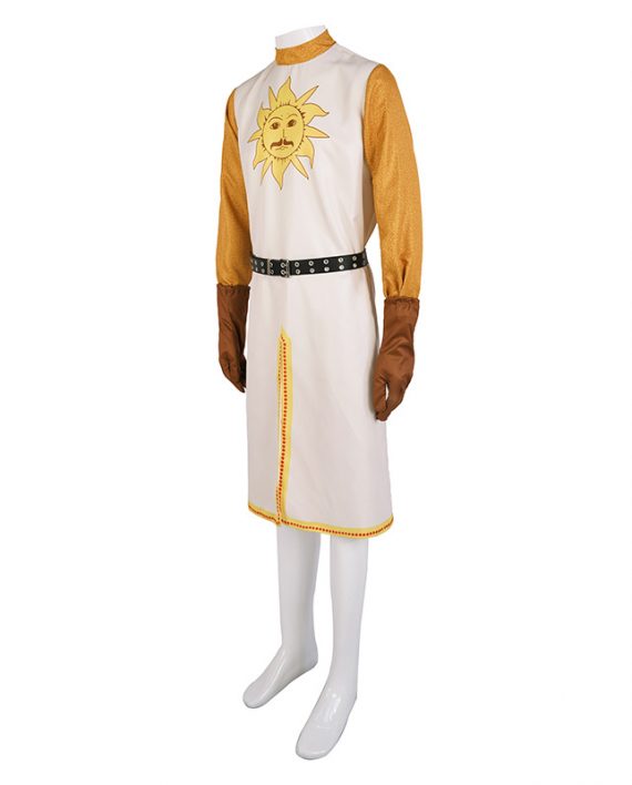 Adult Monty Python King Arthur Medieval Costume