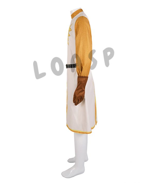 Adult Monty Python King Arthur Medieval Costume