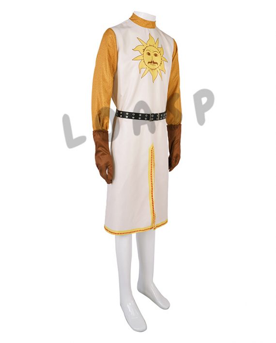 Adult Monty Python King Arthur Medieval Costume