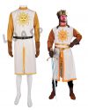 Adult Monty Python King Arthur Medieval Costume