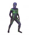 Adult Kids PS5 Spiderman Costume Purple Reing Suit