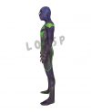 Adult Kids PS5 Spiderman Costume Purple Reing Suit