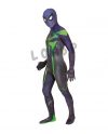 Adult Kids PS5 Spiderman Costume Purple Reing Suit
