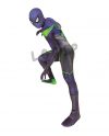 Adult Kids PS5 Spiderman Costume Purple Reing Suit