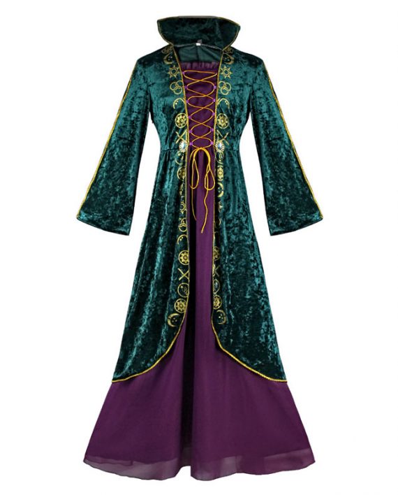 Adults Hocus Pocus Winifred Sanderson Costume