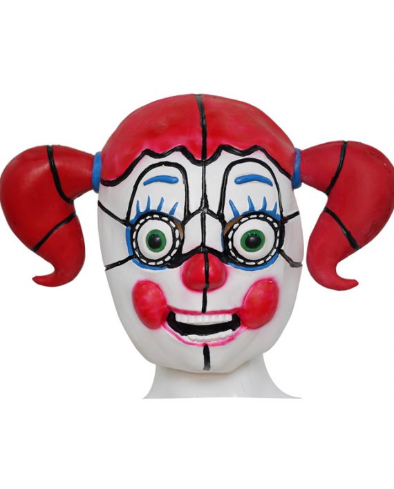 FNAF Sister Location Circus Baby Latex Headgear