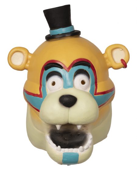 FNAF Glamrock Freddy Latex Headgear
