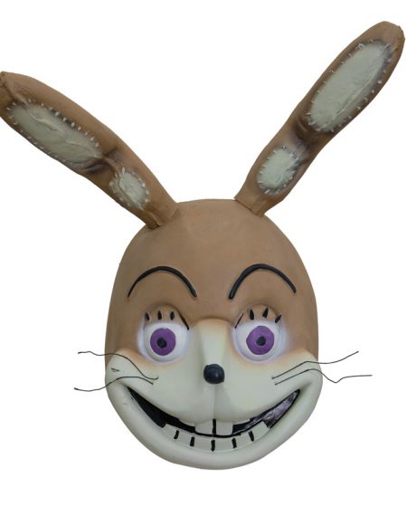 FNAF Glitchtrap Latex Headgear