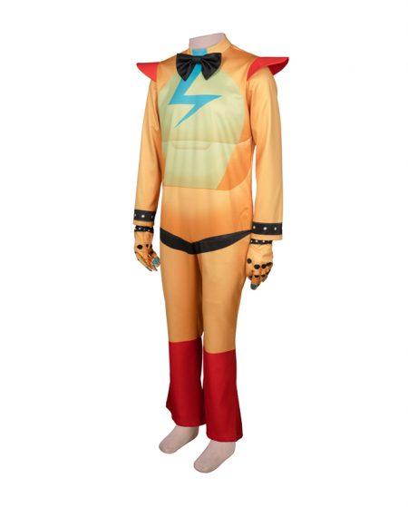 Game FNAF Glamrock Freddy Costume