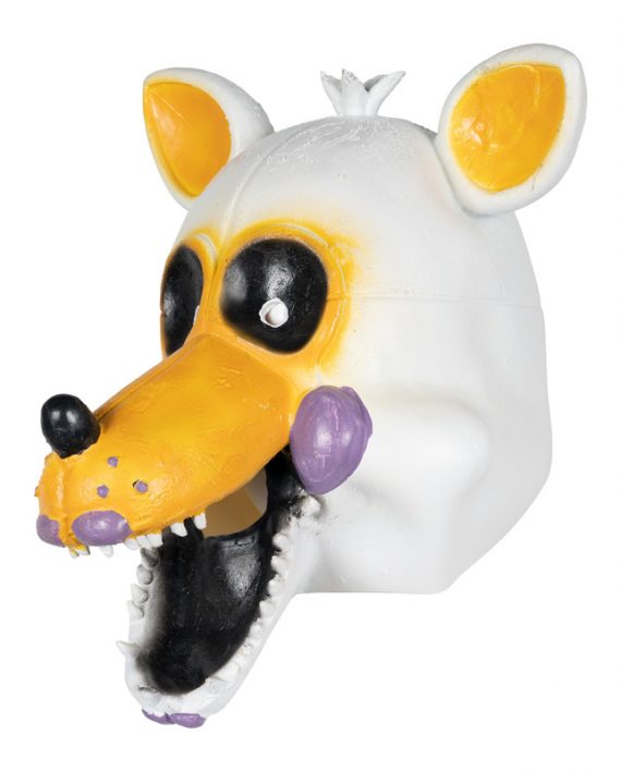 FNAF Lolbit Latex Headgear