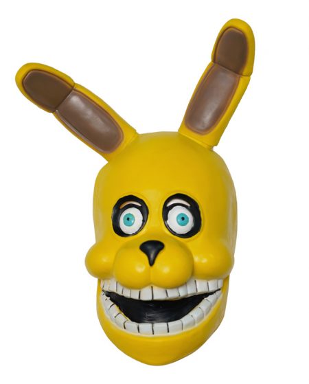 FNAF Spring Bonnie Latex Headgear