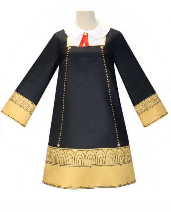 Spy X Family Anya Forger Cosplay Costume