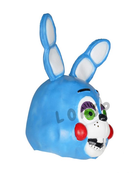 FNAF Toy Bonnie Latex Headgear