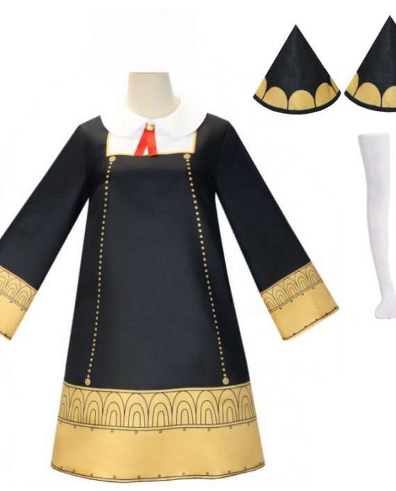Spy X Family Anya Forger Cosplay Costume