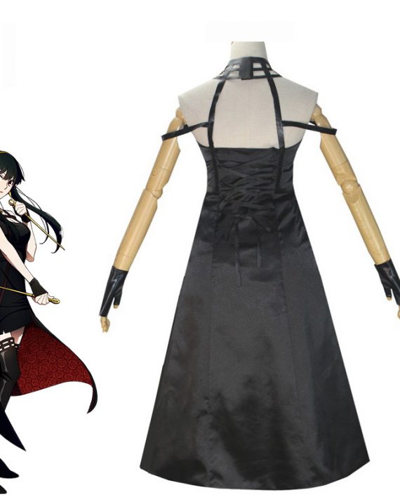 Spy X Family Yor Forger Cosplay Costume