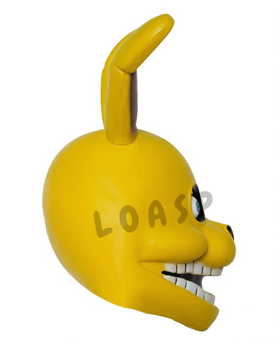 FNAF Spring Bonnie Latex Headgear