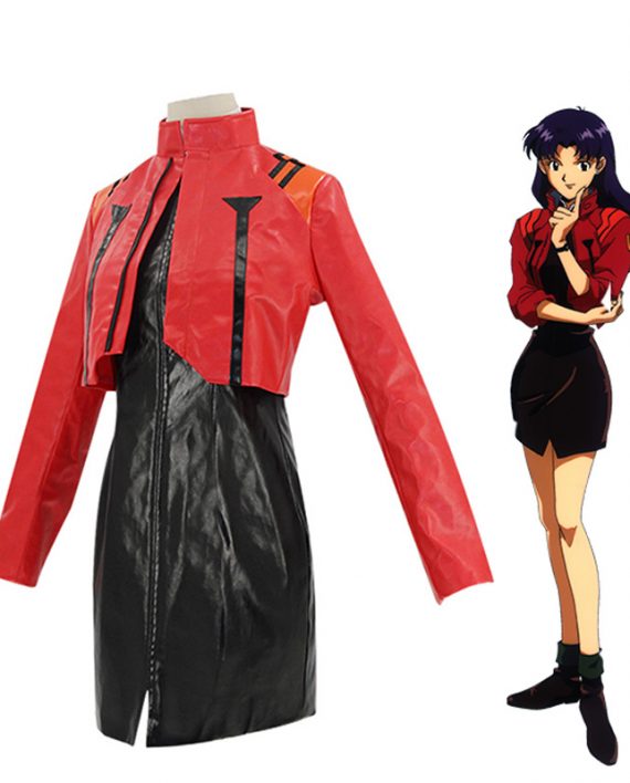 Misato Katsuragi Cosplay Costume