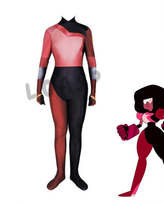 Adult Steven Universe Garnet Costume For Adult Kids