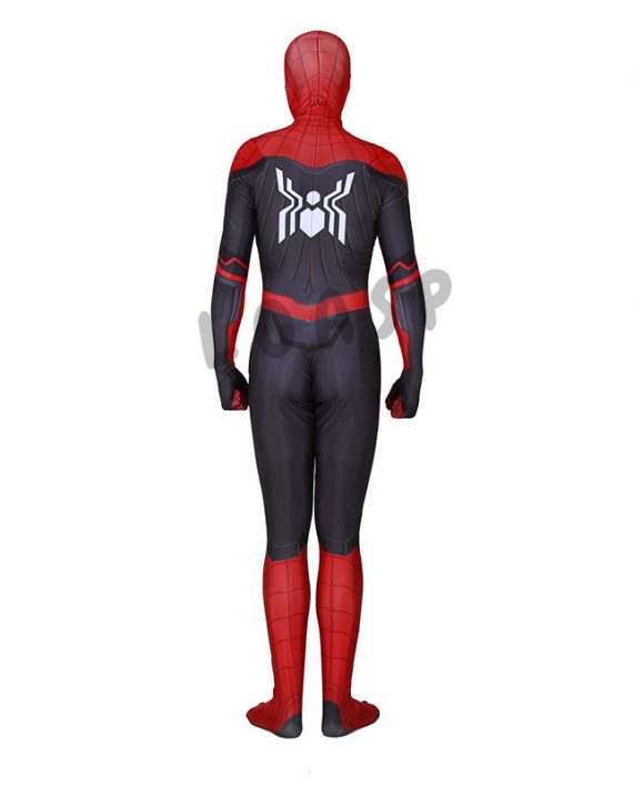 Spiderman Far From Home Red and Black Costume