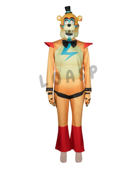 Game FNAF Glamrock Freddy Costume