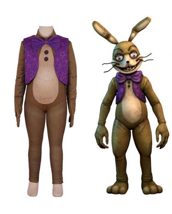 Glitchtrap Cosplay Costume