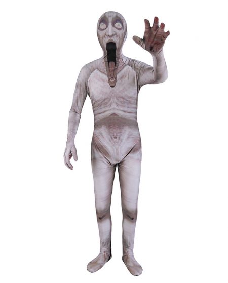 Scp 096 Costume For Halloween