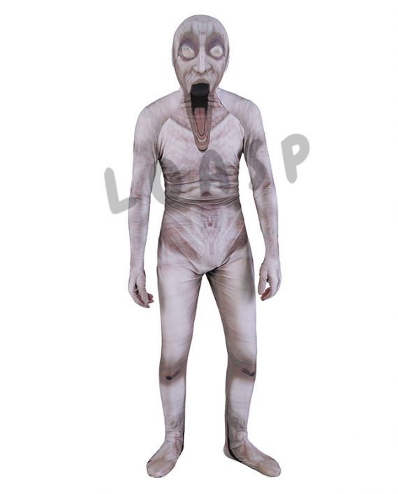 Scp 096 Costume For Halloween