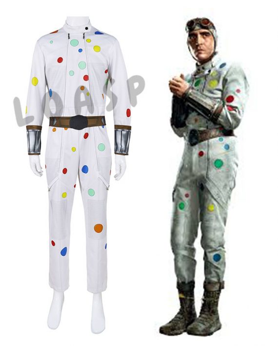Adult Polka Dot Man Costume