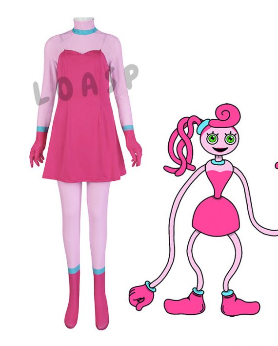 Adult Mommy Long Legs Costume