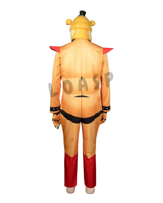 Game FNAF Glamrock Freddy Costume